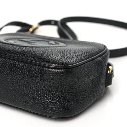 Gucci Pebbled Calfskin Mini Soho Disco Bag Black 10 of 10