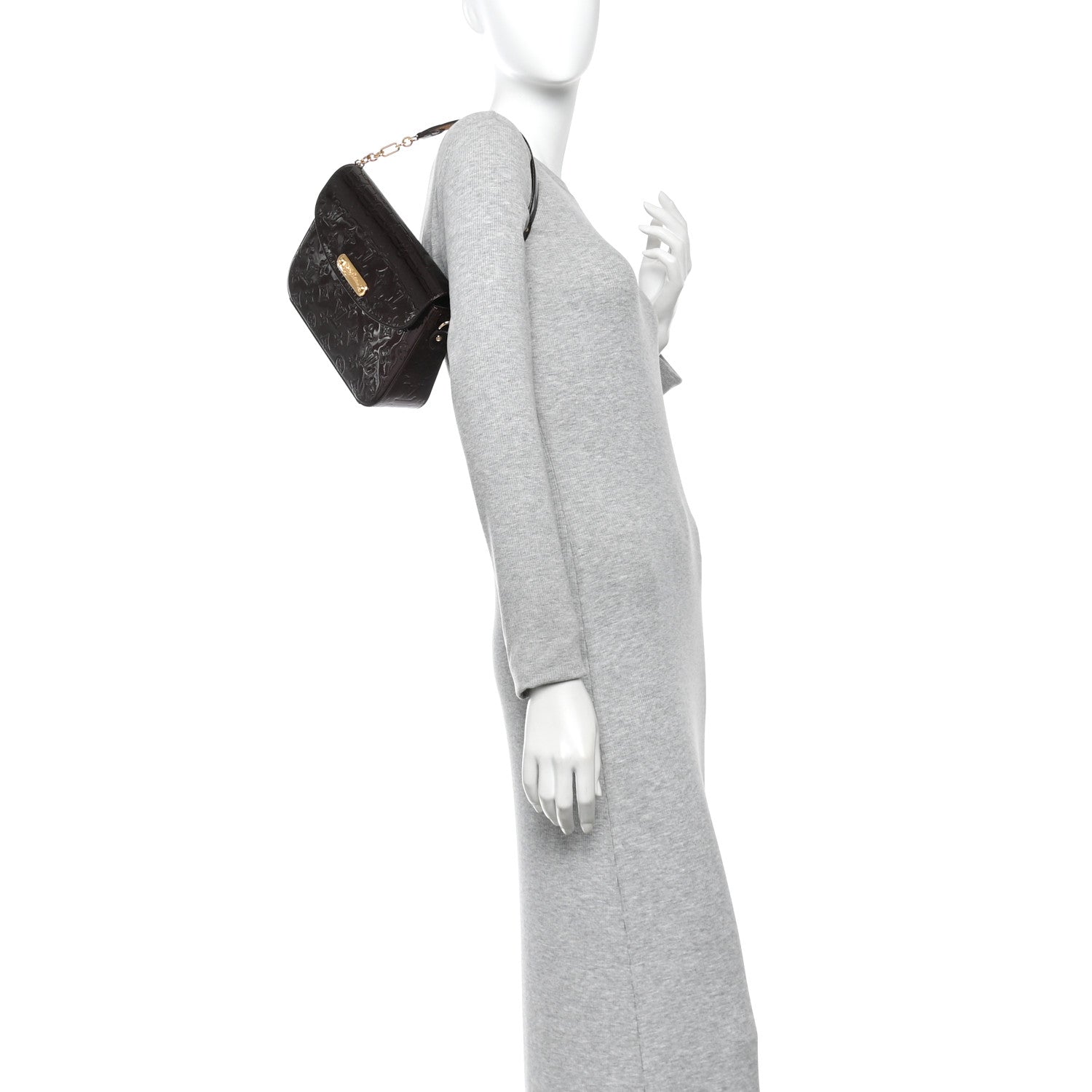 Louis Vuitton Vernis Rodeo Drive Amarante 2 of 9