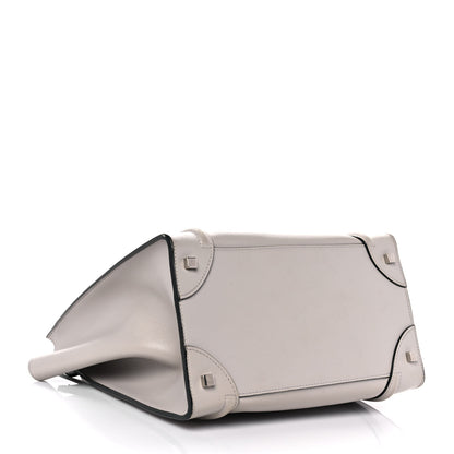 Celine Palmelato Mini Luggage Pearl Grey 3 of 11