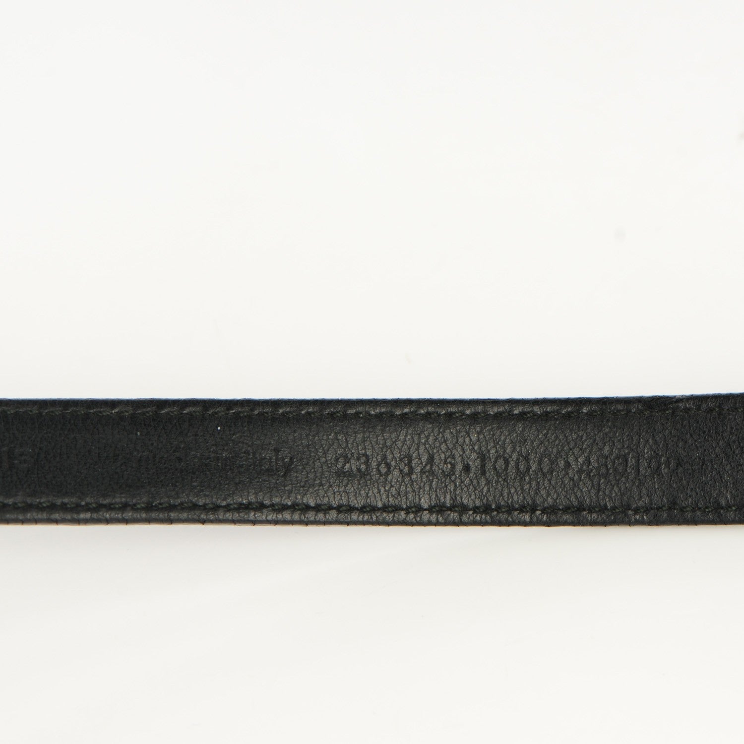 Balenciaga Agneau Giant Silver Hardware Triple Tour L Bracelet Black 6 of 6