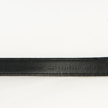 Balenciaga Agneau Giant Silver Hardware Triple Tour L Bracelet Black 6 of 6