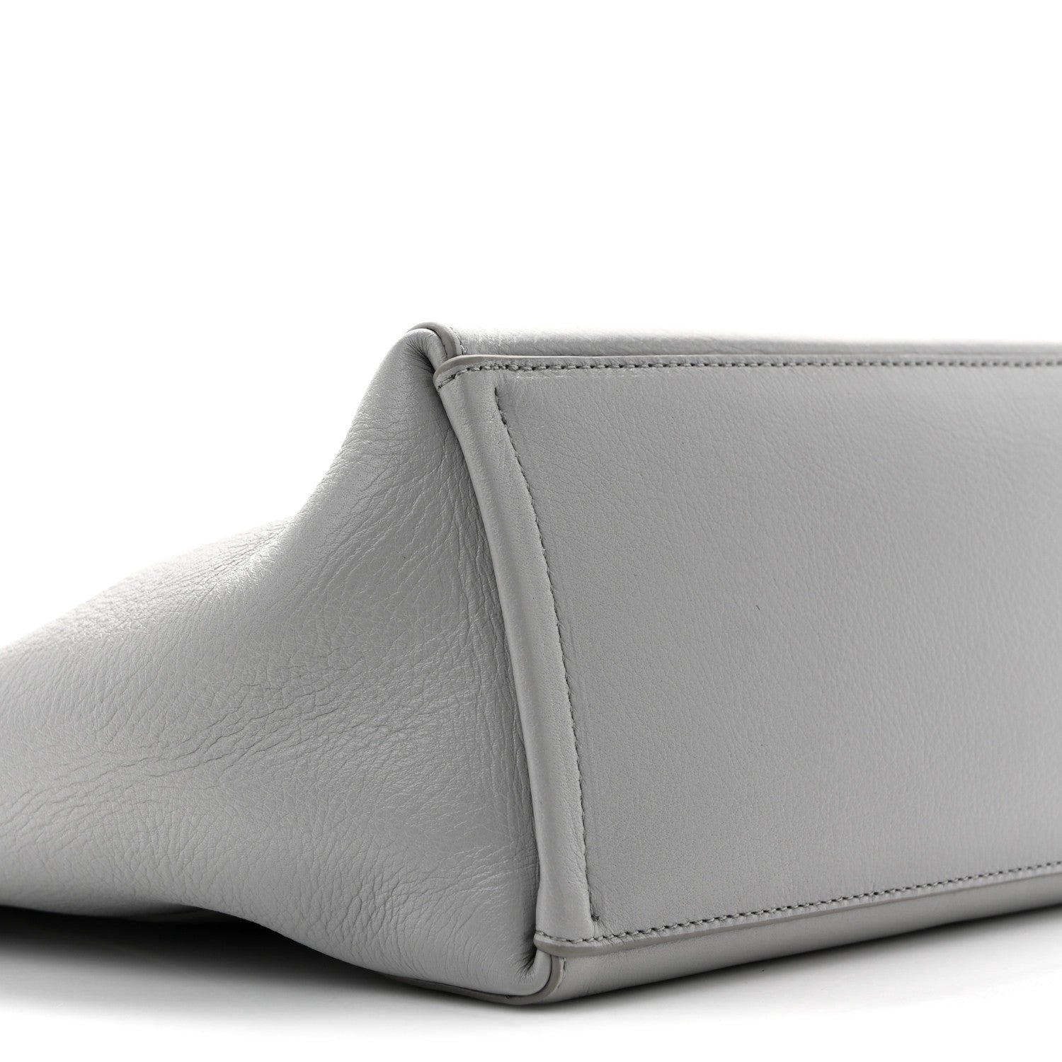 Givenchy Calfskin Voyou Small North South Tote  Light Grey 8 of 11