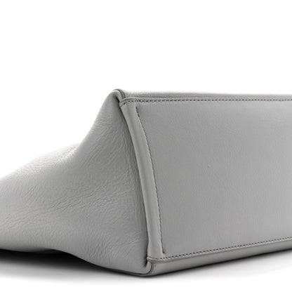 Givenchy Calfskin Voyou Small North South Tote  Light Grey 8 of 11