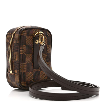 Louis Vuitton Damier Ebene Etui Okapi Case PM 3 of 7