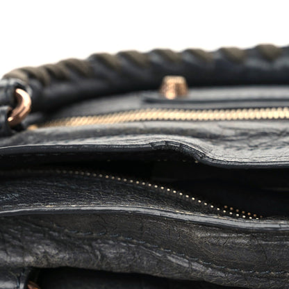 Balenciaga Agneau Giant 12 Rose Gold Hardware City Gris Tarmac 13 of 26