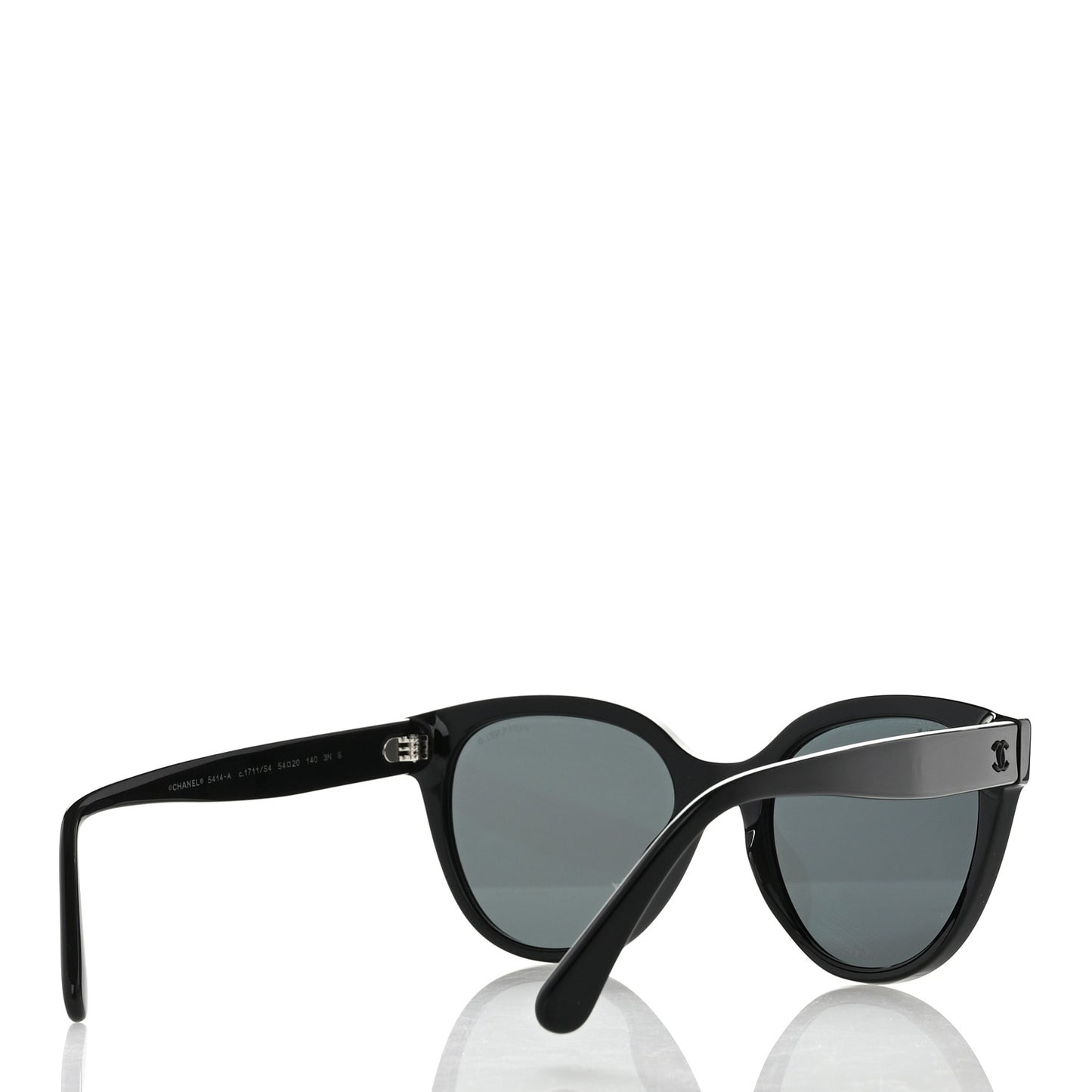 Acetate CC Butterfly Sunglasses 5414 Black Pink