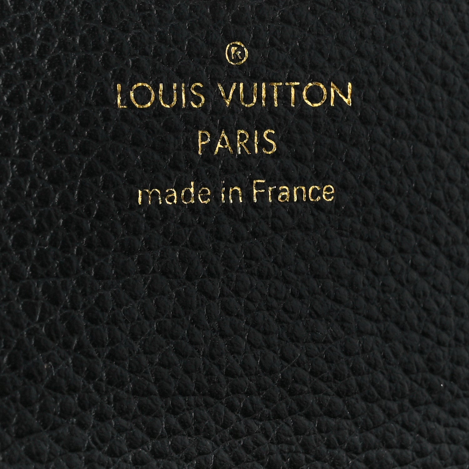 Louis Vuitton Empreinte Key Pouch Black 6 of 10