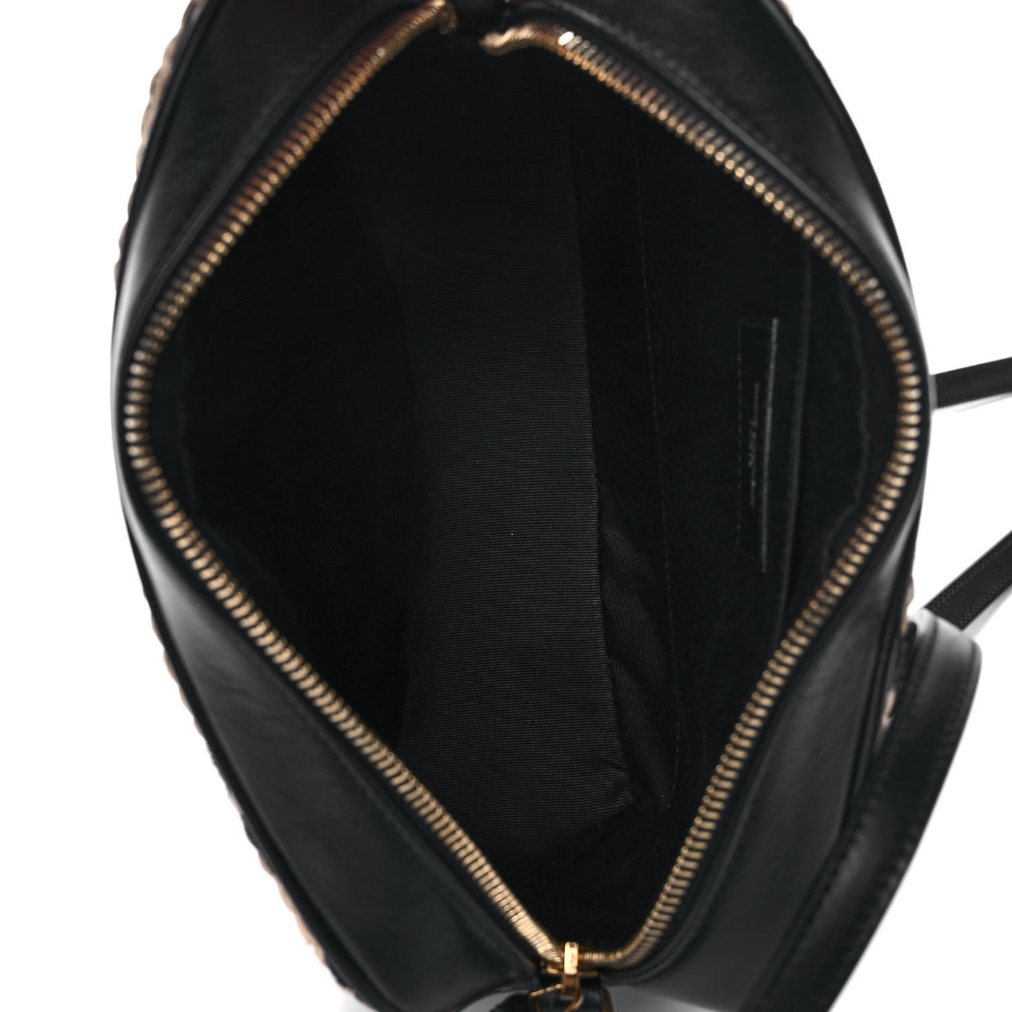 Raffia Calfskin Leopard Print Monogram Lou Camera Bag Natural Beige Black