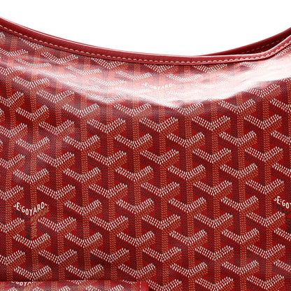 Goyard Goyardine Boheme Hobo Red 9 of 11