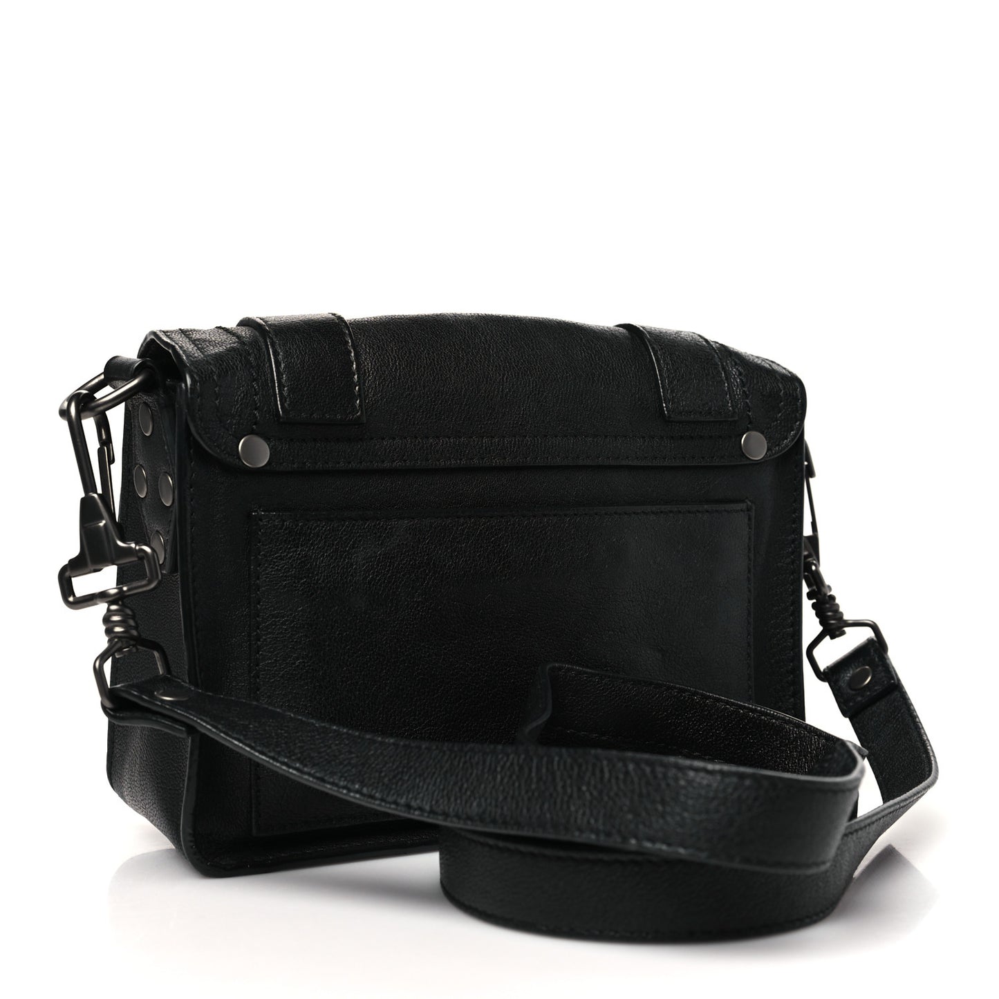 Lambskin PS1 Mini Crossbody Black