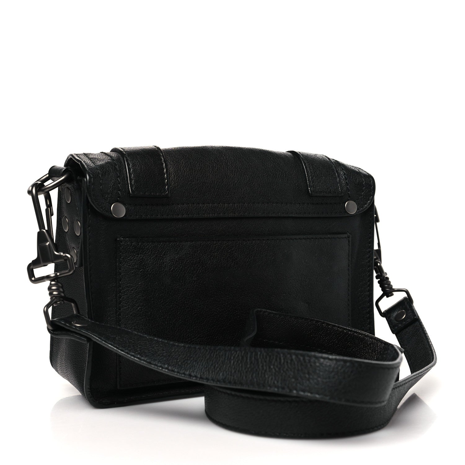 Proenza Schouler Lambskin PS1 Mini Crossbody Black 3 of 10