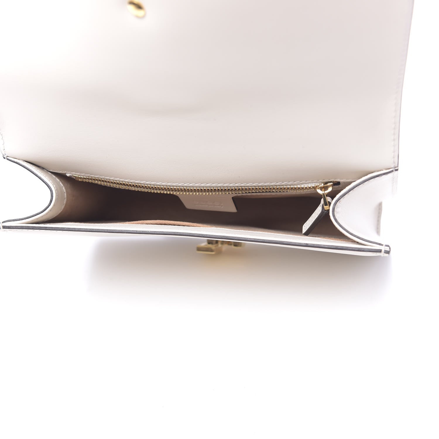 Gucci Calfskin Sylvie Belt Bag Off White 5 of 10