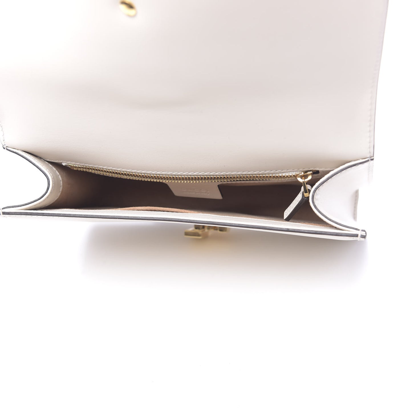 Calfskin Sylvie Belt Bag Off White