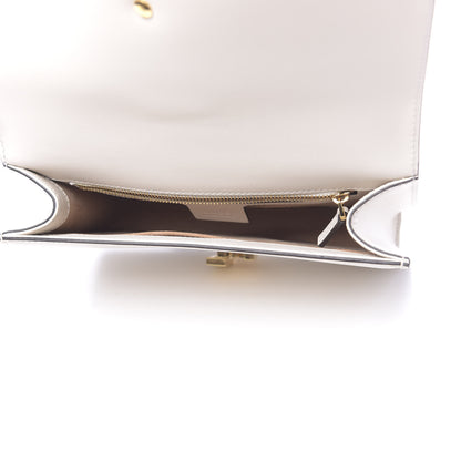 Gucci Calfskin Sylvie Belt Bag Off White 5 of 10