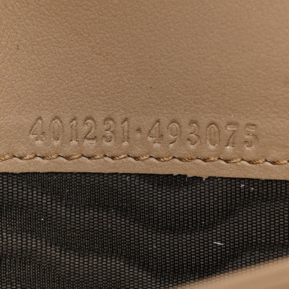 Gucci GG Supreme Monogram Mini Dionysus Chain Wallet Beige Taupe 10 of 13