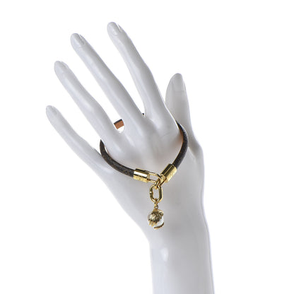 Louis Vuitton Monogram Pearl Angels Bracelet 19 2 of 6