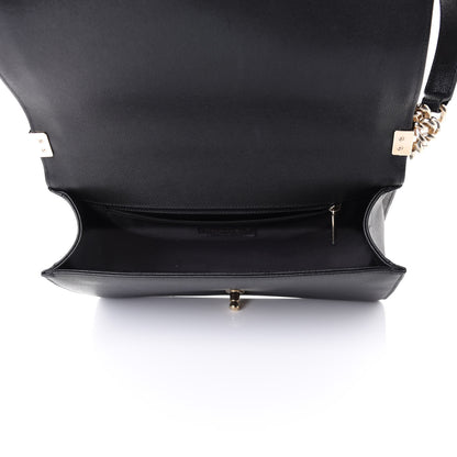 Chanel Caviar Quilted New Medium Boy Flap Black 4 of 5