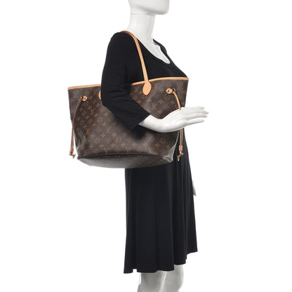 Louis Vuitton Monogram Neo Neverfull MM Pivoine 2 of 9