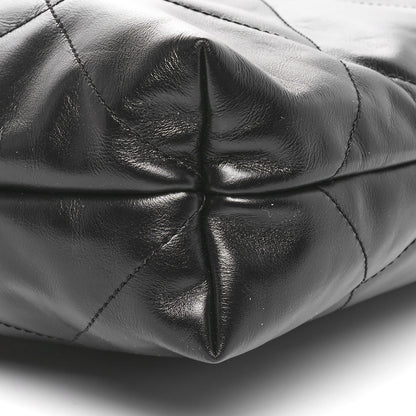 Chanel Shiny Calfskin Quilted Chanel 22 Black 9 of 10