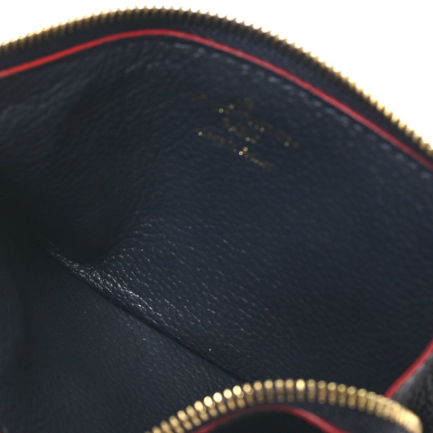 Louis Vuitton Empreinte Recto Verso Card Holder Marine Rouge 5 of 8