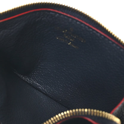 Louis Vuitton Empreinte Recto Verso Card Holder Marine Rouge 5 of 8