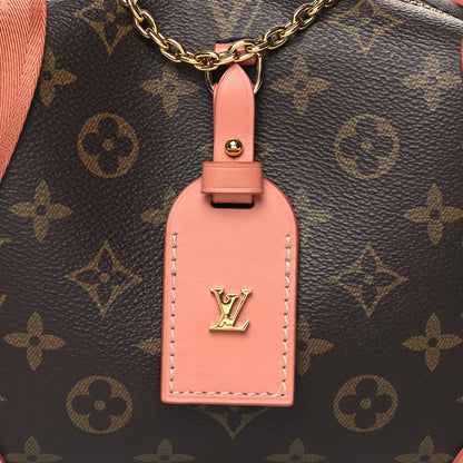Louis Vuitton Monogram Petite Malle Souple Peach 7 of 11