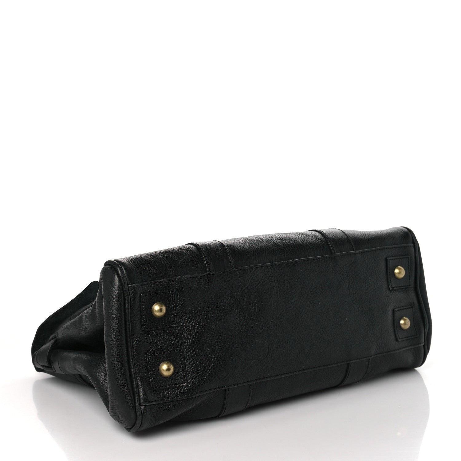 Mulberry Natural Leather Bayswater Black 4 of 10