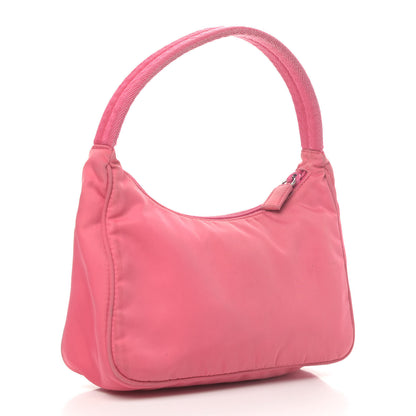 Prada Tessuto Nylon Sport Mini Shoulder Bag Pink 2 of 6