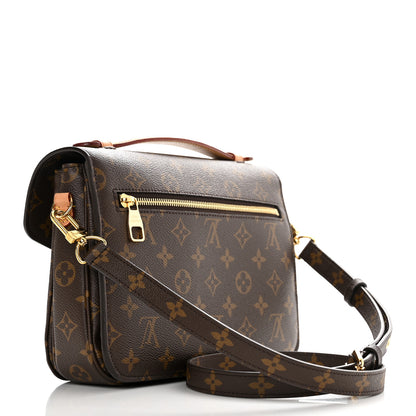 Louis Vuitton Monogram Pochette Metis 3 of 10
