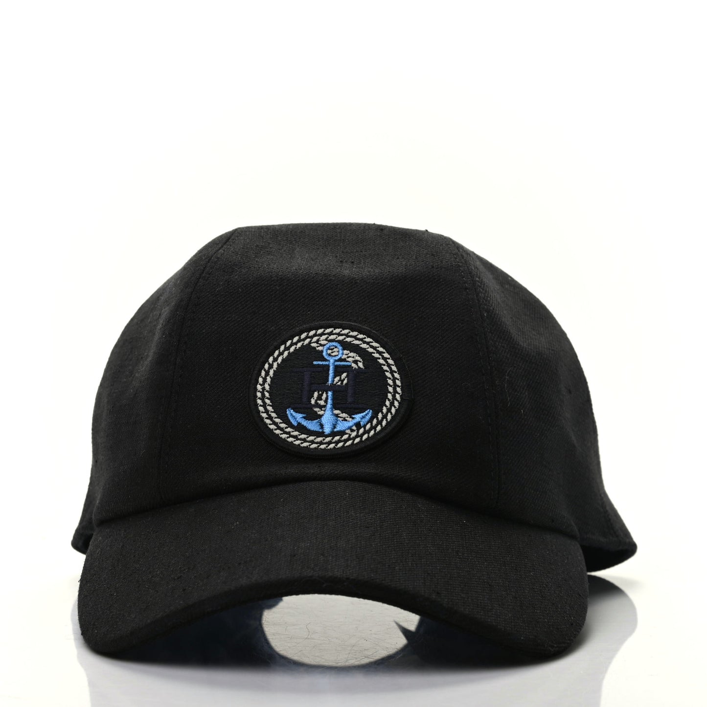 Linen Davis Ancre Cap 57 Black