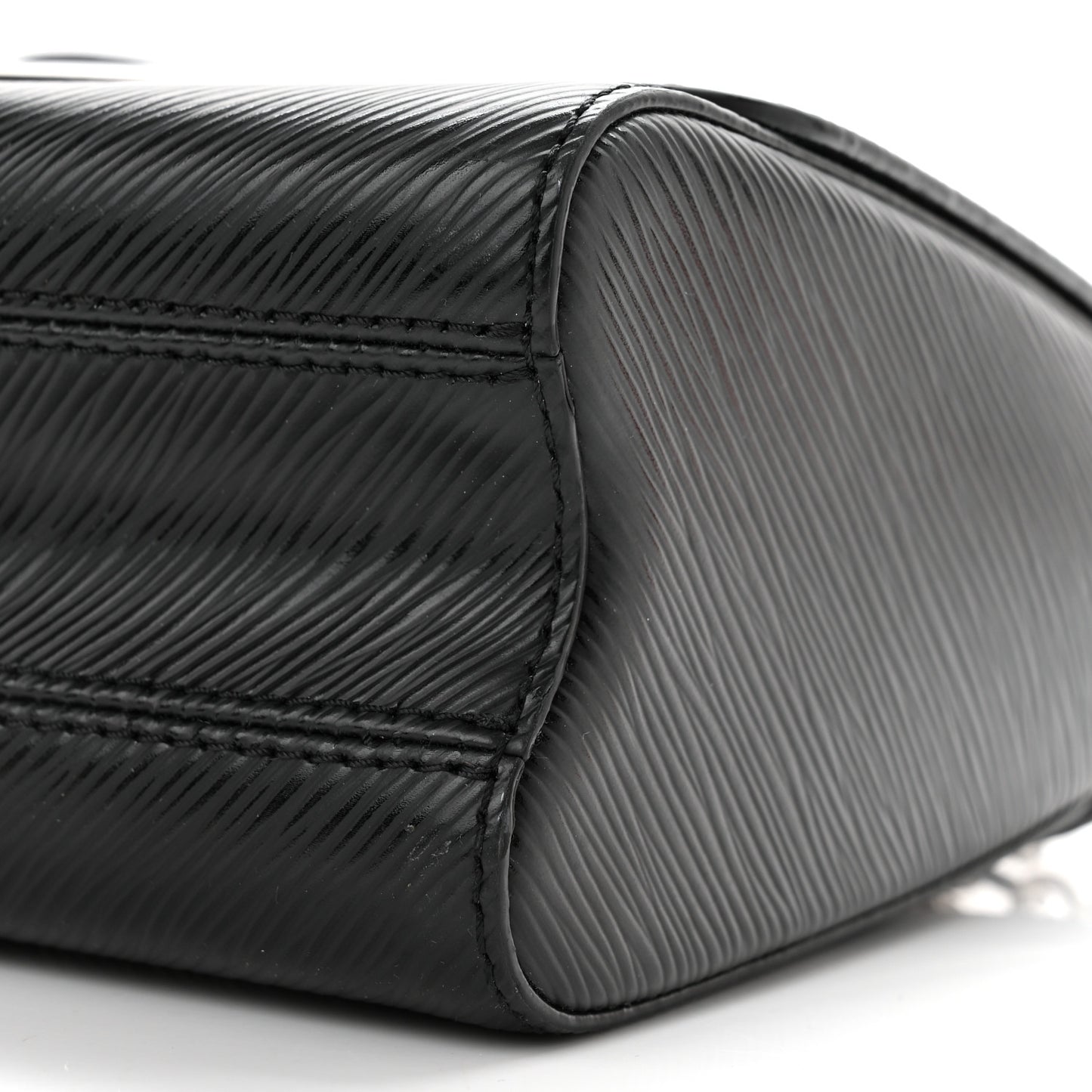 Epi Twist Shoulder Bag MM Black