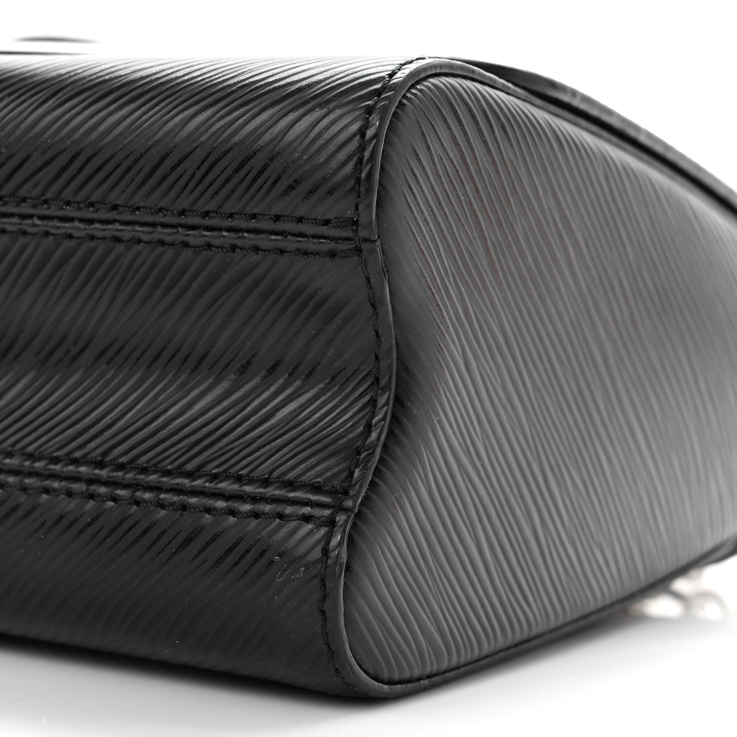 Louis Vuitton Epi Twist Shoulder Bag MM Black 9 of 9