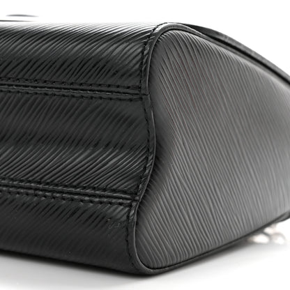Louis Vuitton Epi Twist Shoulder Bag MM Black 9 of 9