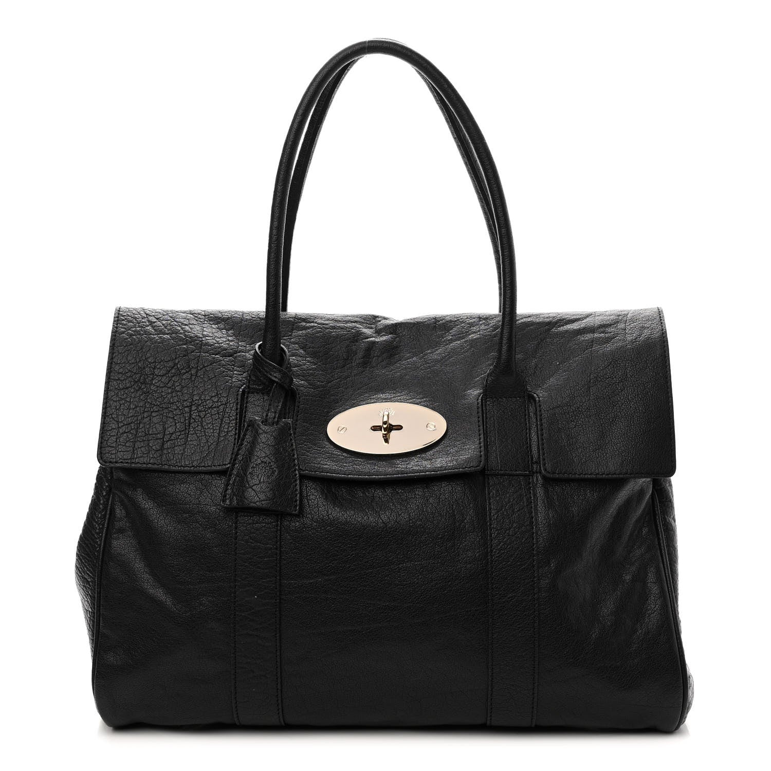 Mulberry Glossy Buffalo Bayswater Black 1 of 13