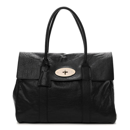 Mulberry Glossy Buffalo Bayswater Black 1 of 13