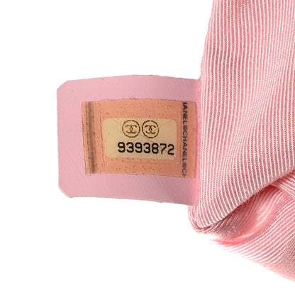 Chanel Caviar Quilted Pochette Pink 8 of 8