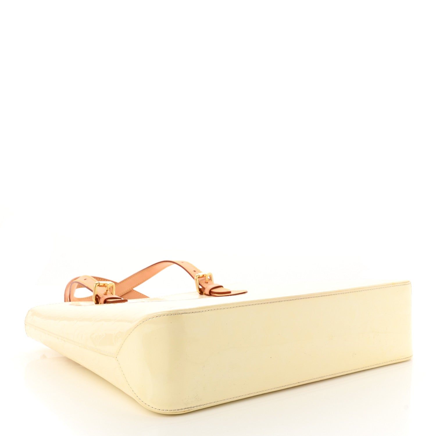Louis Vuitton Vernis Brentwood Perle 4 of 14