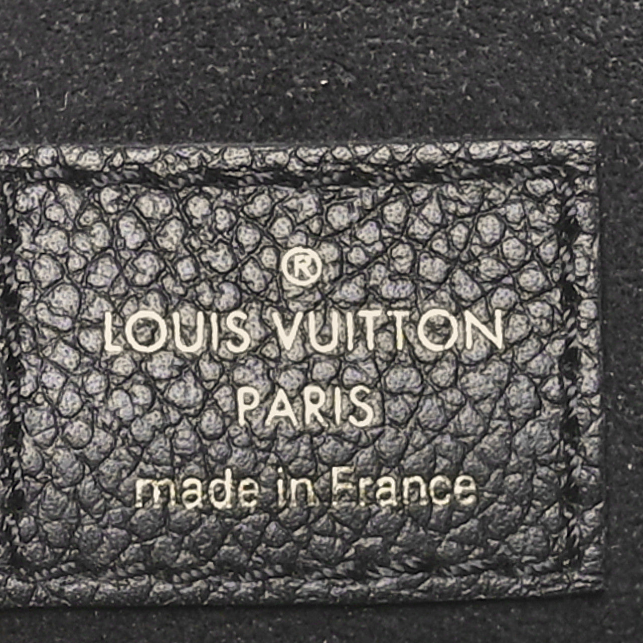 Louis Vuitton Empreinte Monogram Giant Tiny Backpack Black 6 of 9