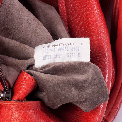 Bottega Veneta Cervo Deerskin Hobo Magma 7 of 9