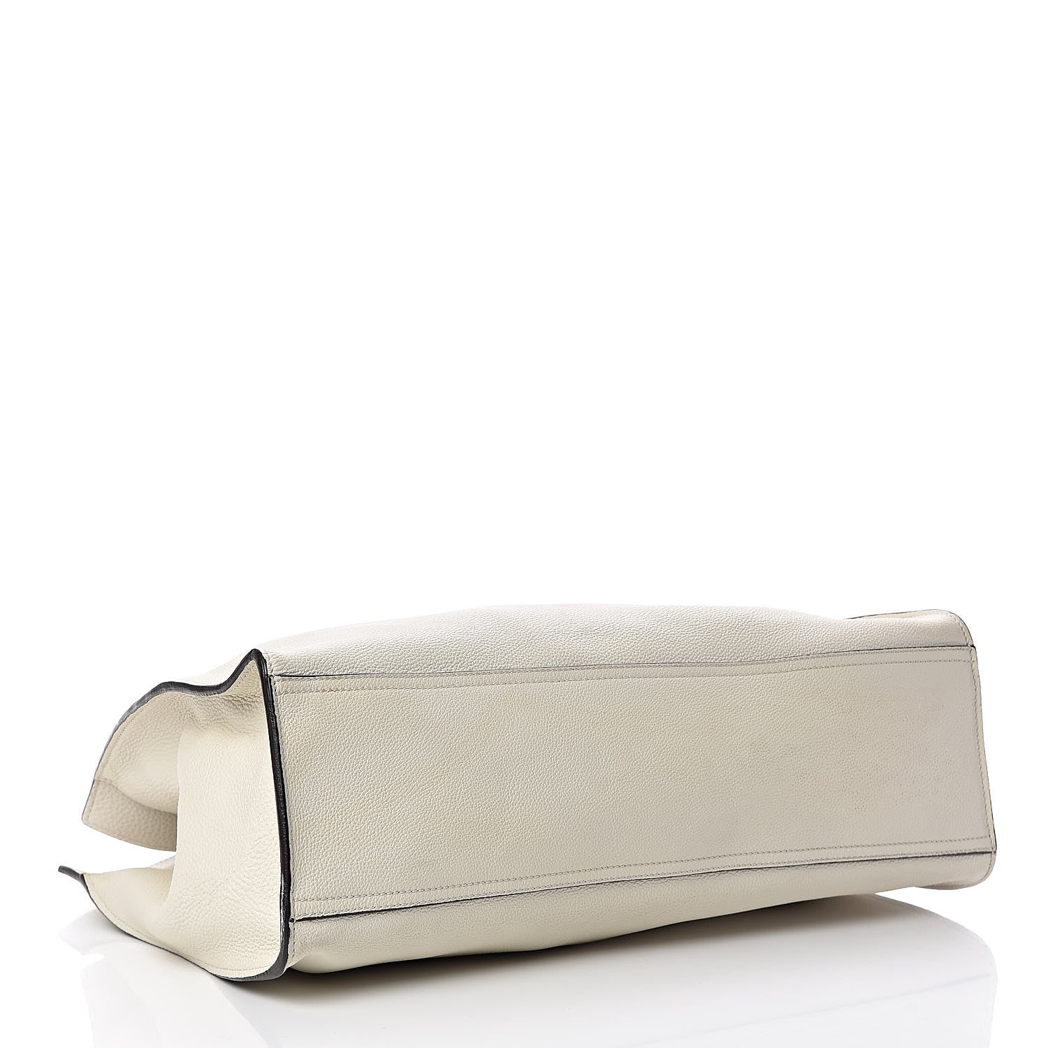 Gucci Soft Calfskin Medium Jackie Top Handle Bag Antique White 4 of 16
