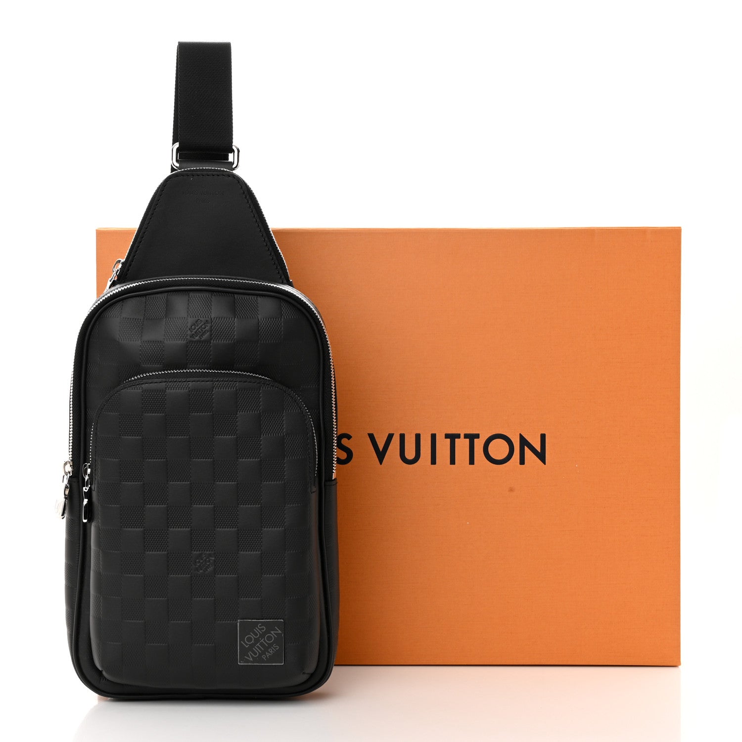 Louis Vuitton Damier Infini Avenue Sling Bag NM Onyx 17 of 17