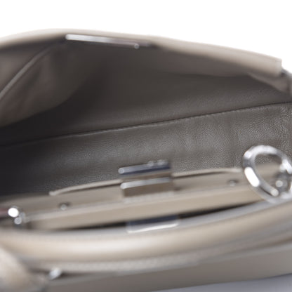 Fendi Nappa Mini Peekaboo Iconic Satchel Tortora 8 of 11