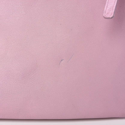 Celine Lambskin Large Trio Crossbody Bag Pink 13 of 13