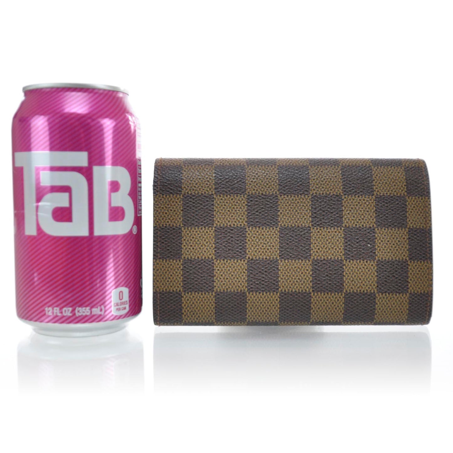 Damier Ebene Porte-Monnaie Tresor Wallet