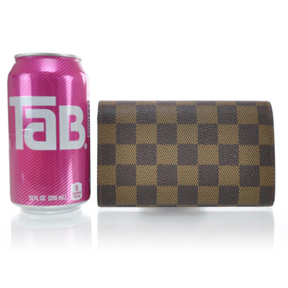 Louis Vuitton Damier Ebene Porte-Monnaie Tresor Wallet 2 of 11