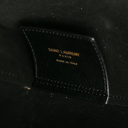 Saint Laurent Calfskin Large Shopping Tote Black 7 of 11