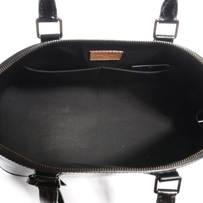 Louis Vuitton Vernis Alma GM Noir Magnetique 6 of 8