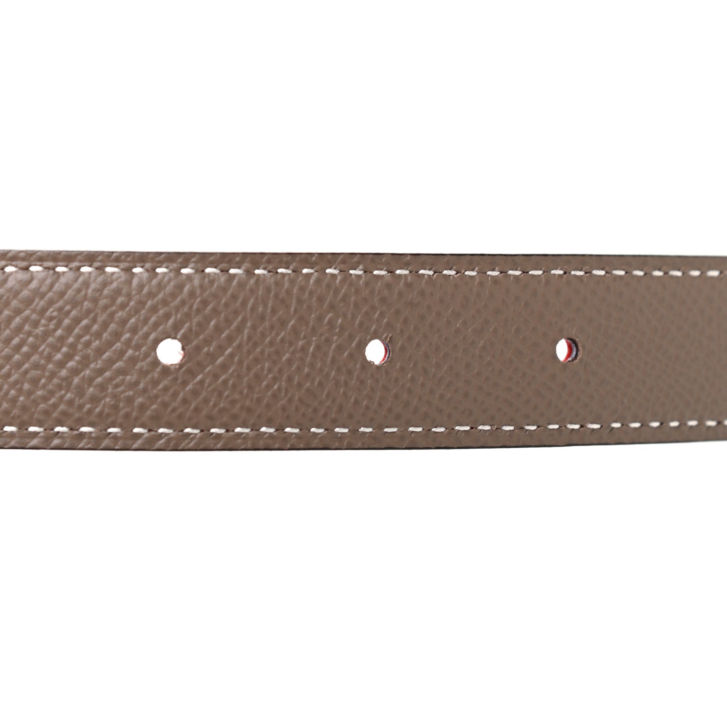 Swift Epsom 24mm Bubbles H Belt 75 Rouge De Coeur Etoupe