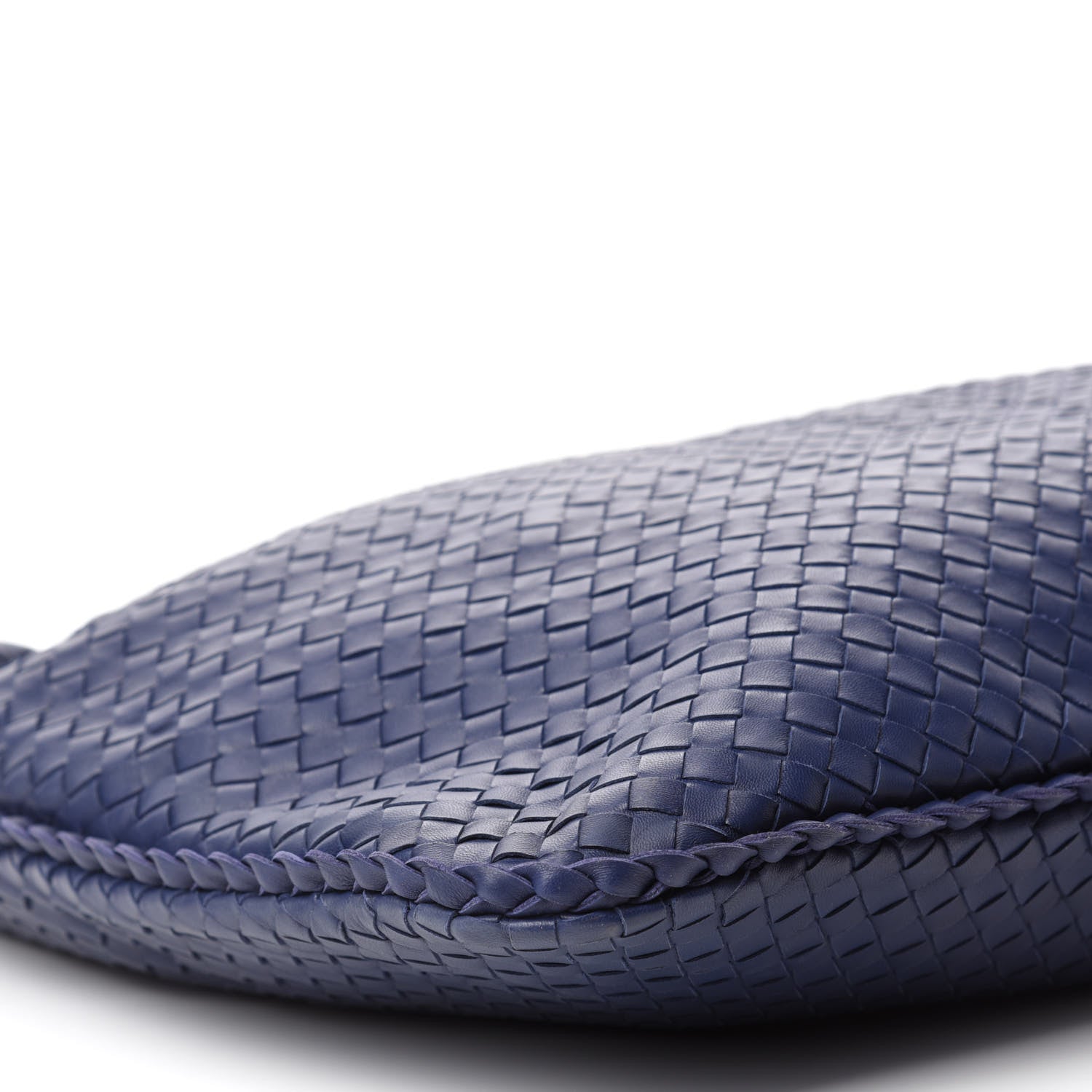 Bottega Veneta Nappa Intrecciato Maxi Veneta Hobo Sapphire 7 of 12