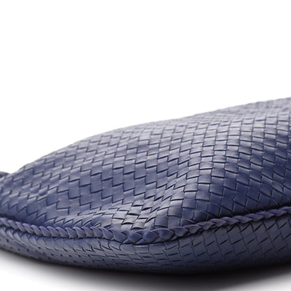 Bottega Veneta Nappa Intrecciato Maxi Veneta Hobo Sapphire 7 of 12